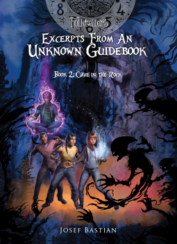 book cover for Cave in the Rock