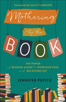 book cover for Mothering by the Book