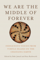book cover for We Are the Middle of Forever