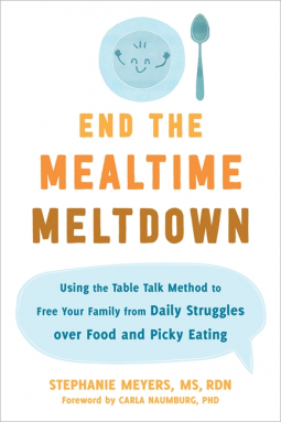 book cover for End the Mealtime Meltdown