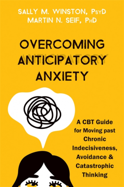 book cover for Overcoming Anticipatory Anxiety