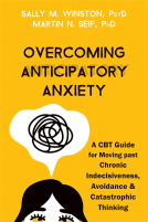 book cover for Overcoming Anticipatory Anxiety
