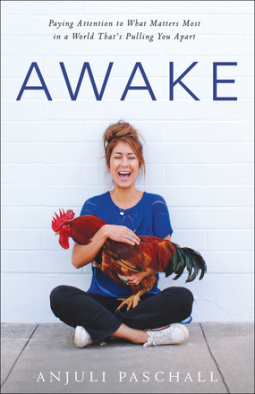 book cover for Awake