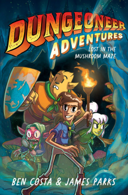book cover for Dungeoneer Adventures 1