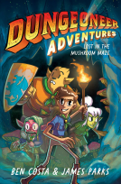 book cover for Dungeoneer Adventures 1