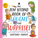 book cover for The Ten Second Book of Laughs and Surprise