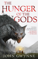 book cover for The Hunger of the Gods