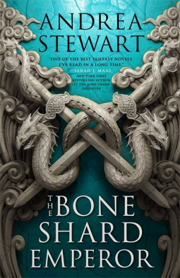 book cover for The Bone Shard Emperor