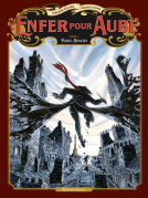 Couverture du livre pour L'Enfer pour aube T01