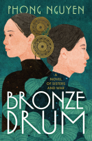 book cover for Bronze Drum