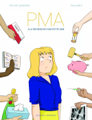 Couverture du livre pour PMA À la recherche d'une petite âme
