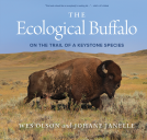 book cover for The Ecological Buffalo