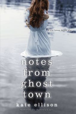 book cover for Notes from Ghost Town