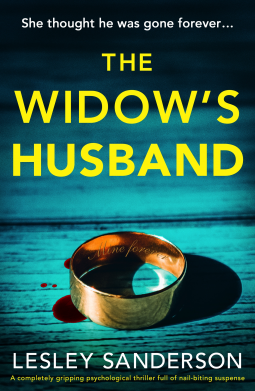 book cover for The Widow's Husband
