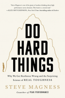 book cover for Do Hard Things