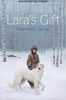 book cover for Lara's Gift