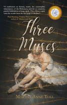 book cover for Three Muses