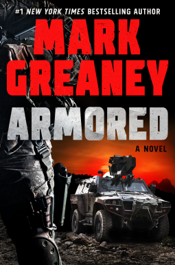 book cover for Armored