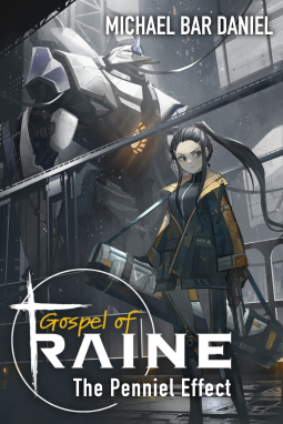 book cover for The Penniel Effect (Gospel of Raine, #1)