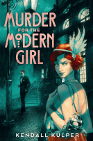 book cover for Murder for the Modern Girl