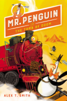 book cover for Mr. Penguin and the Tomb of Doom