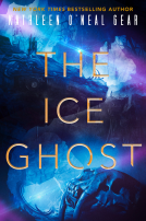 book cover for The Ice Ghost
