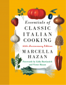 book cover for Essentials of Classic Italian Cooking