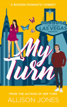 book cover for My Turn