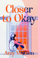 book cover for Closer to Okay