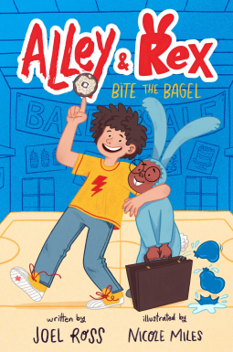 book cover for Bite the Bagel
