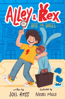 book cover for Bite the Bagel