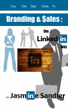 book cover for Branding & Sales:::: The LinkedIn Way