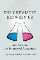 book cover for The Chemistry Between Us
