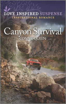 book cover for Canyon Survival