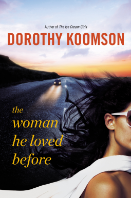 book cover for The Woman He Loved Before