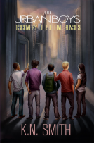 book cover for The Urban Boys: Discovery of the Five Senses