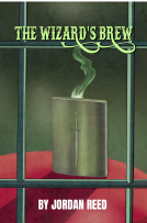 book cover for The Wizard's Brew
