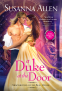 Cover Image: A Duke at the Door