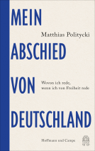Buchcover für Mein Abschied von Deutschland