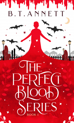 book cover for The Perfect Blood Series