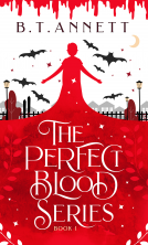 book cover for The Perfect Blood Series