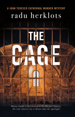 book cover for The Cage