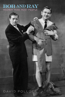 book cover for Bob and Ray, Keener Than Most Persons