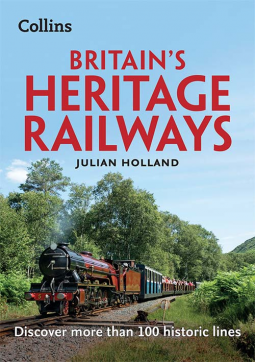 book cover for Britain’s Heritage Railways
