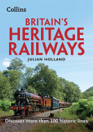 book cover for Britain’s Heritage Railways