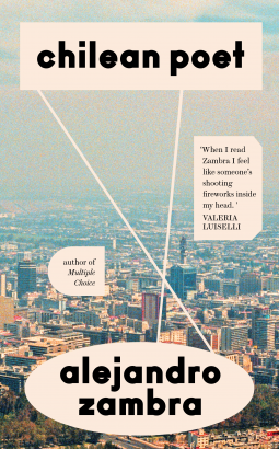 book cover for Chilean Poet