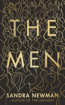 book cover for The Men