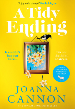 book cover for A Tidy Ending