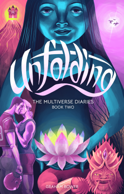 book cover for Unfolding