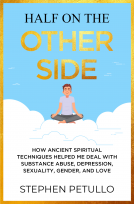 book cover for Half on the Other Side